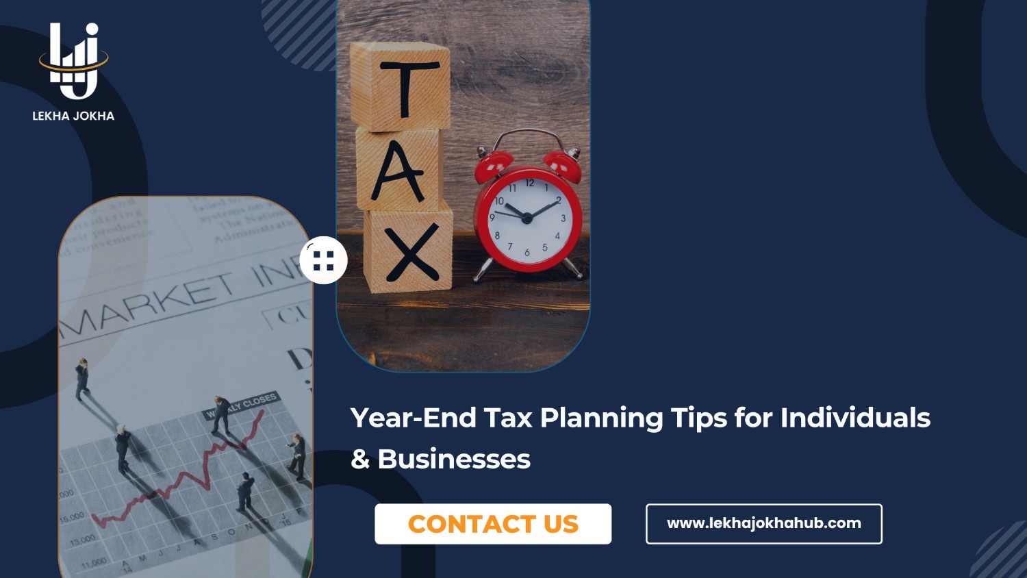 Year-End Tax Planning Tips for Individuals & Businesses